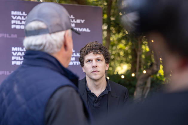 49th Mill Valley Film Festival - Closing Night Premiere Of The Debut Writer, Director, and Composer Jesse Eisenberg closes out the 49th Mill Valley Film Festival with his movie The Debut, at the Outdoor Art Club on October 11, 2026 in Mill Valley, California. California USA Copyright: xPicturexHappyxPhotos imageSPACEx