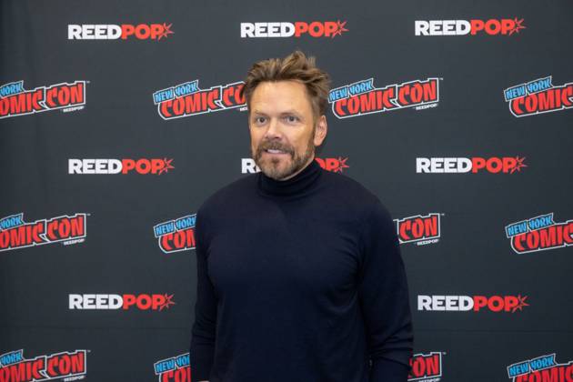 October 11, 2026, New York, New York, United States: Joel McHale attends a FOX Entertainment s panel discussion Fox Comedy Panel With Jon Hamm & Joel McHale.during New York Comic Con 2026 at The Jacob K. Javits Convention Center on October 11, 2026 in New York City. New York United States - ZUMAs197 20261011_aaa_s197_405 Copyright: xRonxAdarx