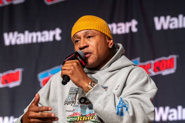 October 11, 2026, New York, New York, United States: LL COOL J speaks at a panel discussion for CBS new series NCIS: NEW YORK.during New York Comic Con 2026 at The Jacob K. Javits Convention Center on October 11, 2026 in New York City. New York United States - ZUMAs197 20261011_aaa_s197_410 Copyright: xRonxAdarx