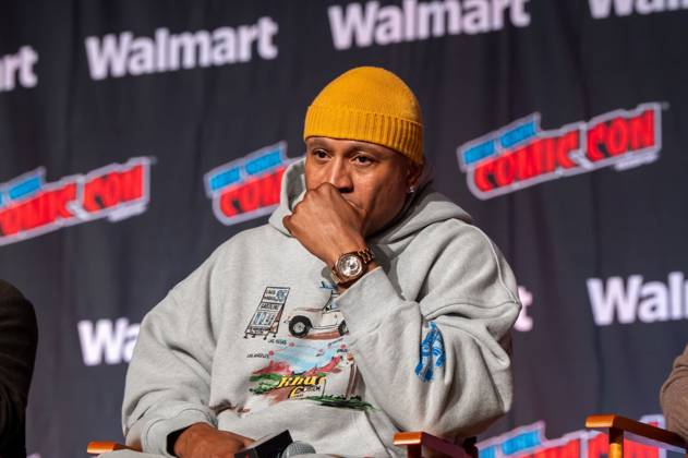 October 11, 2026, New York, New York, United States: LL COOL J speaks at a panel discussion for CBS new series NCIS: NEW YORK.during New York Comic Con 2026 at The Jacob K. Javits Convention Center on October 11, 2026 in New York City. New York United States - ZUMAs197 20261011_aaa_s197_420 Copyright: xRonxAdarx