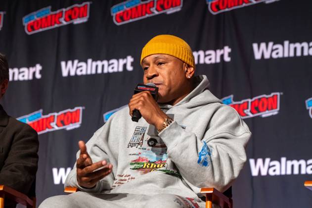 October 11, 2026, New York, New York, United States: LL COOL J speaks at a panel discussion for CBS new series NCIS: NEW YORK.during New York Comic Con 2026 at The Jacob K. Javits Convention Center on October 11, 2026 in New York City. New York United States - ZUMAs197 20261011_aaa_s197_422 Copyright: xRonxAdarx