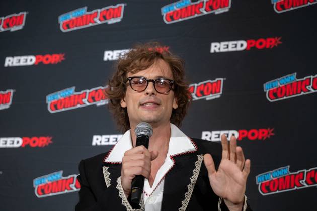 October 11, 2026, New York, New York, United States: Matthew Gray Gubler speaks at a panel discussion for CBS s new crime-solving drama EINSTEIN!.during New York Comic Con 2026 at The Jacob K. Javits Convention Center on October 11, 2026 in New York City. New York United States - ZUMAs197 20261011_aaa_s197_423 Copyright: xRonxAdarx