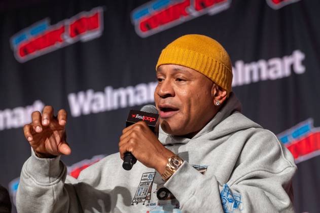 October 11, 2026, New York, New York, United States: LL COOL J speaks at a panel discussion for CBS new series NCIS: NEW YORK.during New York Comic Con 2026 at The Jacob K. Javits Convention Center on October 11, 2026 in New York City. New York United States - ZUMAs197 20261011_aaa_s197_428 Copyright: xRonxAdarx