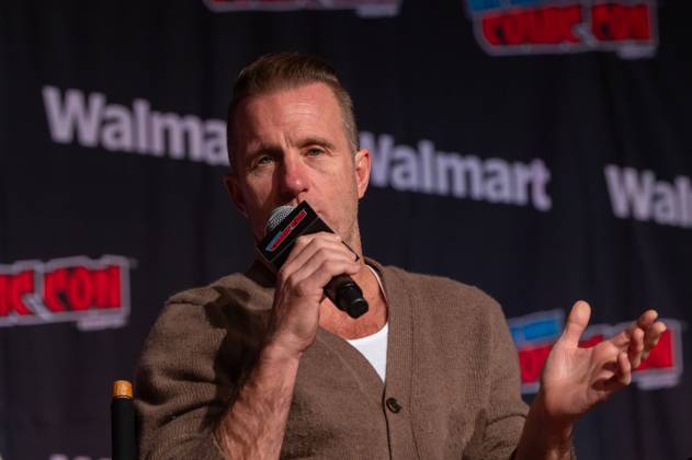 October 11, 2026, New York, New York, United States: Scott Caan speaks at a panel discussion for CBS new series NCIS: NEW YORK.during New York Comic Con 2026 at The Jacob K. Javits Convention Center on October 11, 2026 in New York City. New York United States - ZUMAs197 20261011_aaa_s197_430 Copyright: xRonxAdarx