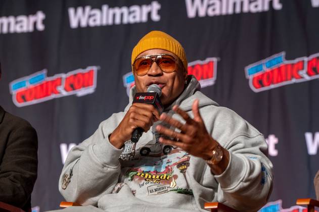 October 11, 2026, New York, New York, United States: LL COOL J speaks at a panel discussion for CBS new series NCIS: NEW YORK.during New York Comic Con 2026 at The Jacob K. Javits Convention Center on October 11, 2026 in New York City. New York United States - ZUMAs197 20261011_aaa_s197_437 Copyright: xRonxAdarx
