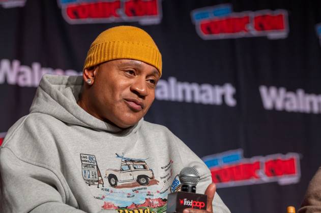 October 11, 2026, New York, New York, United States: LL COOL J speaks at a panel discussion for CBS new series NCIS: NEW YORK.during New York Comic Con 2026 at The Jacob K. Javits Convention Center on October 11, 2026 in New York City. New York United States - ZUMAs197 20261011_aaa_s197_438 Copyright: xRonxAdarx