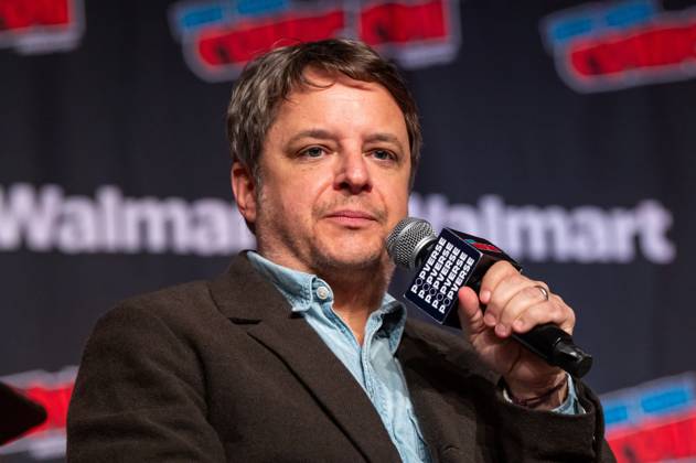 October 11, 2026, New York, New York, United States: Byron Balasco speaks at a panel discussion for CBS new series NCIS: NEW YORK.during New York Comic Con 2026 at The Jacob K. Javits Convention Center on October 11, 2026 in New York City. New York United States - ZUMAs197 20261011_aaa_s197_449 Copyright: xRonxAdarx