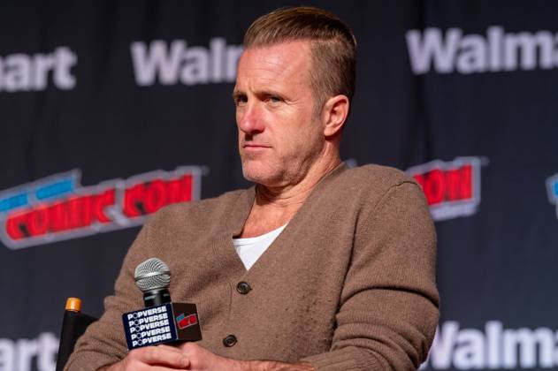 October 11, 2026, New York, New York, United States: Scott Caan speaks at a panel discussion for CBS new series NCIS: NEW YORK.during New York Comic Con 2026 at The Jacob K. Javits Convention Center on October 11, 2026 in New York City. New York United States - ZUMAs197 20261011_aaa_s197_452 Copyright: xRonxAdarx