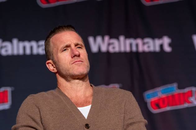 October 11, 2026, New York, New York, United States: Scott Caan speaks at a panel discussion for CBS new series NCIS: NEW YORK.during New York Comic Con 2026 at The Jacob K. Javits Convention Center on October 11, 2026 in New York City. New York United States - ZUMAs197 20261011_aaa_s197_487 Copyright: xRonxAdarx