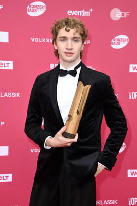 Kirill Richter bei der Verleihung des Opus Klassik 2026 im Konzerthaus am Gendarmenmarkt. Berlin, 11.10.2026