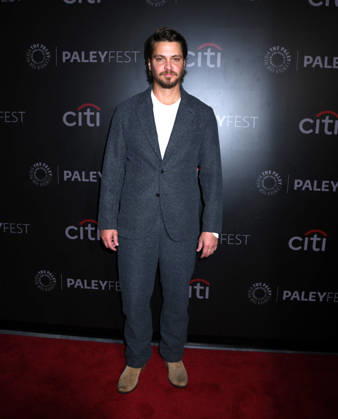 October 11, 2026, New York, Ny, United States: Luke Grimes attends PaleyFest NY 2026: CBS s Marshals Season 2. Held at The Paley Museum in New York. Zuma Press October 11, 2026 New York United States - ZUMAp281 20261011_zea_p281_024 Copyright: xPhotoxImagexPressx