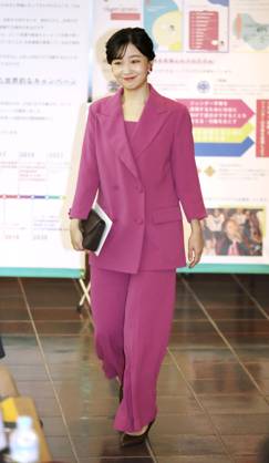 Princess Kako at girl scouts event Japan s Princess Kako visits an event organized by the Girl Scouts of Japan in Tokyo on Oct. 11, 2026. (Pool photo)  A14AA0005630617P