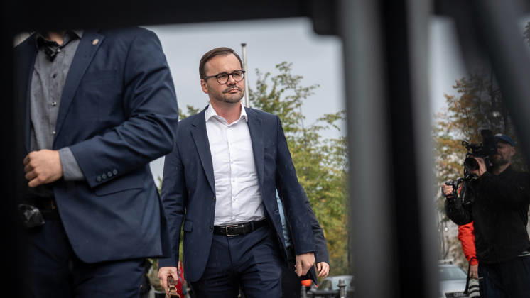 Jan Redmann, Innenminister Brandenburg, bei seiner Ankunft;Präsidiumsklausurtagung der CDU Deutschlands in Berlin, Oktober 2026, Berlin Berlin Deutschland Konrad-Adenauer-Haus