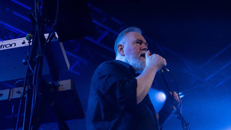 Arab Strap live at The Liquid Room in Edinburgh, Scotland, on 11 October 2026 Arab Strap perform live at The Liquid Room in Edinburgh, Scotland, on 11 October 2026. The celebrated Falkirk duo brought their distinctive blend of spoken-word storytelling and atmospheric indie rock to an enthusiastic sold-out crowd., Credit:Phillip Allwright Avalon  Copyright: xPhillipxAllwrightx xAvalonx 1142495357