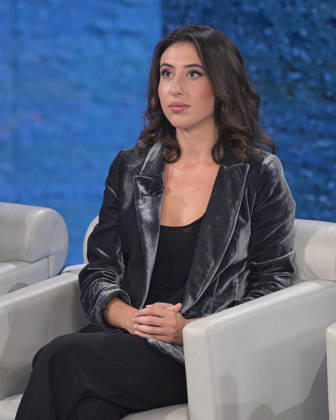 foto Mario Romano IPP Milano 11 10 2026 Trasmissione televisiva: -Che Tempo Che Fa- nella foto la giornalista Cecilia Sala Italy Photo Press - World Copyright Che Tempo Che Fa