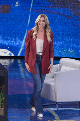 foto Mario Romano IPP Milano 11 10 2026 Trasmissione televisiva: -Che Tempo Che Fa- nella foto Silvia Salis, sindaco di Genova - esponente politico del Partito Democratico PD - Italy Photo Press - World Copyright Che Tempo Che Fa
