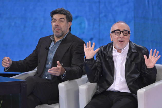 foto Mario Romano IPP Milano 11 10 2026 Trasmissione televisiva: -Che Tempo Che Fa- nella foto gli attori Silvio Orlando e Pierfrancesco Favino Italy Photo Press - World Copyright Che Tempo Che Fa