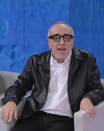 foto Mario Romano IPP Milano 11 10 2026 Trasmissione televisiva: -Che Tempo Che Fa- nella foto l attore Silvio Orlando Italy Photo Press - World Copyright Che Tempo Che Fa