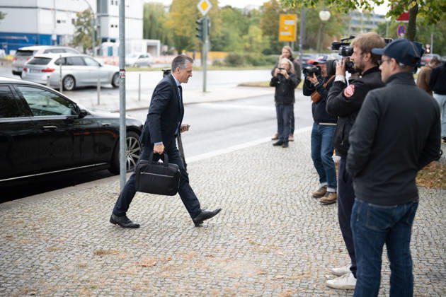 Thorsten Frei, Fraktionsvorsitzender der CDU CSU-Fraktion im Deutschen Bundestag, bei seiner Ankunft;Präsidiumsklausurtagung der CDU Deutschlands in Berlin, Oktober 2026, Berlin Berlin Deutschland Konrad-Adenauer-Haus