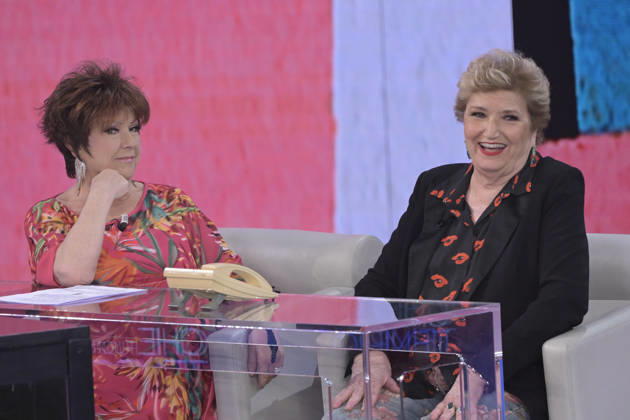 foto Mario Romano IPP Milano 11 10 2026 Trasmissione televisiva: -Che Tempo Che Fa- nella foto Orietta Berti e Mara Maionchi Italy Photo Press - World Copyright Che Tempo Che Fa