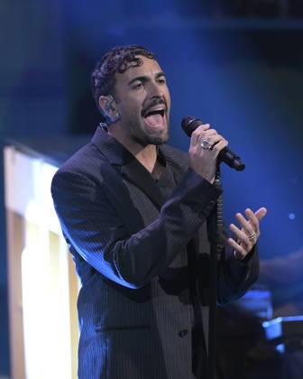 foto Mario Romano IPP Milano 11 10 2026 Trasmissione televisiva: -Che Tempo Che Fa- nella foto il cantante Marco Mengoni Italy Photo Press - World Copyright Che Tempo Che Fa
