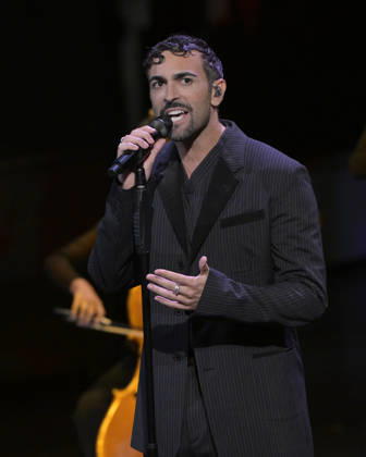 foto Mario Romano IPP Milano 11 10 2026 Trasmissione televisiva: -Che Tempo Che Fa- nella foto il cantante Marco Mengoni Italy Photo Press - World Copyright Che Tempo Che Fa