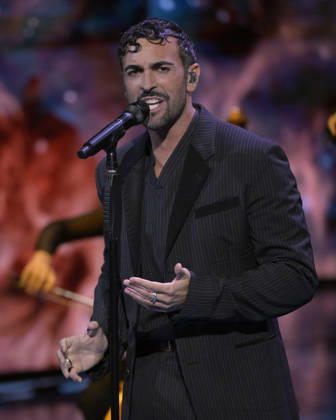 foto Mario Romano IPP Milano 11 10 2026 Trasmissione televisiva: -Che Tempo Che Fa- nella foto il cantante Marco Mengoni Italy Photo Press - World Copyright Che Tempo Che Fa