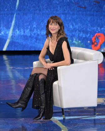 foto Mario Romano IPP Milano 11 10 2026 Trasmissione televisiva: -Che Tempo Che Fa- nella foto Sophie Marceau - attrice - Italy Photo Press - World Copyright Che Tempo Che Fa