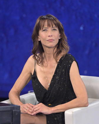 foto Mario Romano IPP Milano 11 10 2026 Trasmissione televisiva: -Che Tempo Che Fa- nella foto Sophie Marceau - attrice - Italy Photo Press - World Copyright Che Tempo Che Fa