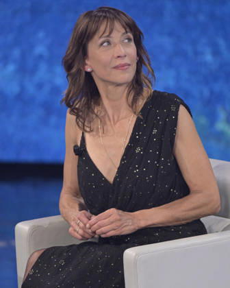 foto Mario Romano IPP Milano 11 10 2026 Trasmissione televisiva: -Che Tempo Che Fa- nella foto Sophie Marceau - attrice - Italy Photo Press - World Copyright Che Tempo Che Fa