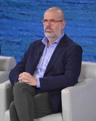 foto Mario Romano IPP Milano 11 10 2026 Trasmissione televisiva: -Che Tempo Che Fa- nella foto il giornalista Nello Scavo Italy Photo Press - World Copyright Che Tempo Che Fa