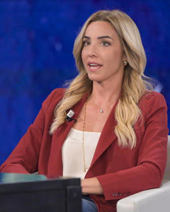 foto Mario Romano IPP Milano 11 10 2026 Trasmissione televisiva: -Che Tempo Che Fa- nella foto Silvia Salis, sindaco di Genova - esponente politico del Partito Democratico PD - Italy Photo Press - World Copyright Che Tempo Che Fa