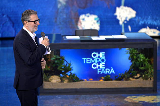 foto Mario Romano IPP Milano 11 10 2026 Trasmissione televisiva: -Che Tempo Che Fa- nella foto Fabio Fazio Italy Photo Press - World Copyright Che Tempo Che Fa