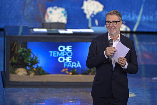 foto Mario Romano IPP Milano 11 10 2026 Trasmissione televisiva: -Che Tempo Che Fa- nella foto Fabio Fazio Italy Photo Press - World Copyright Che Tempo Che Fa