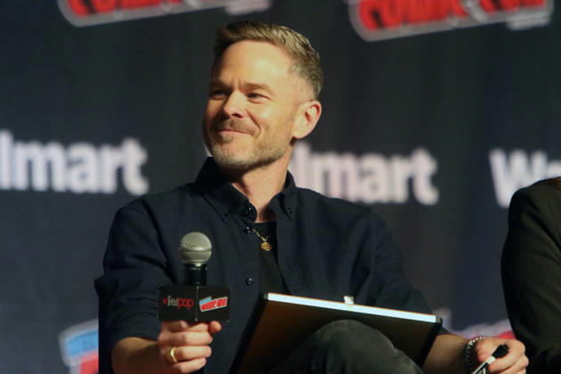 NEW YORK, NY- OCTOBER 11: Shawn Ashmore pictured at The Rookie panel during New York Comic Con 2026 at Javits Center on October 11, 2026 in New York City. Copyright: xRWx