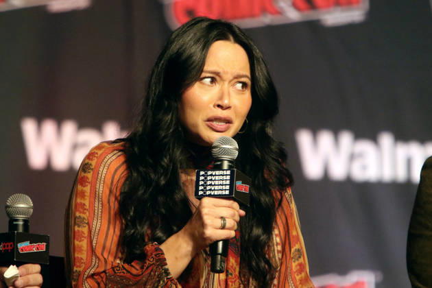 NEW YORK, NY- OCTOBER 11: Melissa O Neil pictured at The Rookie panel during New York Comic Con 2026 at Javits Center on October 11, 2026 in New York City. Copyright: xRWx