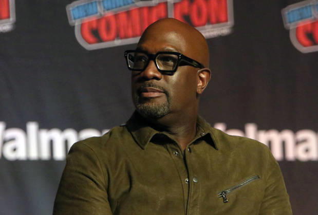 NEW YORK, NY- OCTOBER 11: Richard T. Jones pictured at The Rookie panel during New York Comic Con 2026 at Javits Center on October 11, 2026 in New York City. Copyright: xRWx