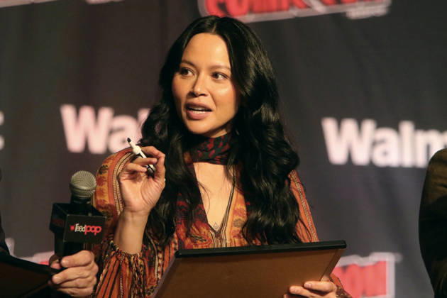 NEW YORK, NY- OCTOBER 11: Melissa O Neil pictured at The Rookie panel during New York Comic Con 2026 at Javits Center on October 11, 2026 in New York City. Copyright: xRWx