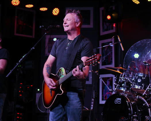 BOCA RATON - OCTOBER 11: Edwin McCain performs at The Funky Biscuit on October 11, 2026 in Boca Raton, Florida. Copyright: xmpi04MediaPunchx