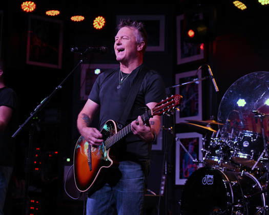 BOCA RATON - OCTOBER 11: Edwin McCain performs at The Funky Biscuit on October 11, 2026 in Boca Raton, Florida. Copyright: xmpi04MediaPunchx