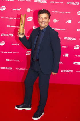 Jonas Kaufmann bei der Verleihung des Opus Klassik 2026 im Konzerthaus am Gendarmenmarkt. Berlin, 11.10.2026