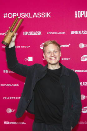 Alexander Malofeev bei der Verleihung des Opus Klassik 2026 im Konzerthaus am Gendarmenmarkt. Berlin, 11.10.2026