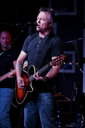 BOCA RATON - OCTOBER 11: Edwin McCain performs at The Funky Biscuit on October 11, 2026 in Boca Raton, Florida. Copyright: xmpi04MediaPunchx