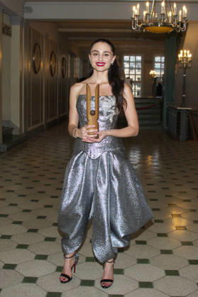 Esther Abrami bei der Verleihung des Opus Klassik 2026 im Konzerthaus am Gendarmenmarkt. Berlin, 11.10.2026