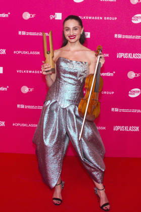 Esther Abrami bei der Verleihung des Opus Klassik 2026 im Konzerthaus am Gendarmenmarkt. Berlin, 11.10.2026