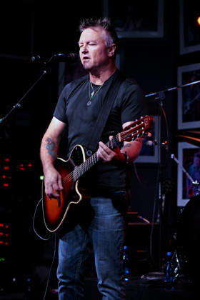 BOCA RATON - OCTOBER 11: Edwin McCain performs at The Funky Biscuit on October 11, 2026 in Boca Raton, Florida. Copyright: xmpi04MediaPunchx