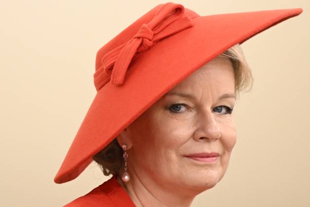Queen Mathilde of Belgium pictured during a meeting on the official state visit of the Belgian King and Queen to Kazakhstan, on Monday 12 October 2026. The first State Visit of Belgium s royal couple in central Asia from 11 to 14 October 2026, aims to highlight bilateral cooperation in the economic, academic, and cultural fields.  JASPERxJACOBS 189530802