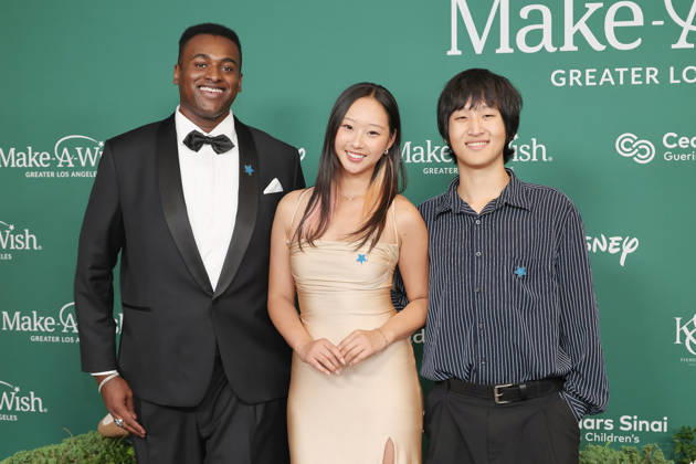 October 11, 2026, Century City, California, USA: filenamebase:0,-5} at 2026 Los Angeles Make A Wish Foundation Gala at Fairmont Century Plaza Hotel Century City USA - ZUMAg107 20261011_zep_g107_110 Copyright: xNinaxPrommerx
