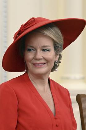 State Visit of King Philippe and Queen Mathilde to Kazakhstan (Day 2) ASTANA, KAZAKHSTAN - OCTOBER 12 : State Visit of King Philippe and Queen Mathilde to Kazakhstan (Day 2) : - Official welcoming ceremony at the Akorda Presidential Palace , on October 12, 2026 in Astana, Kazakhstan, 12 10 2026 Astana Kazakhstan  Copyright: xDidierxLebrunx