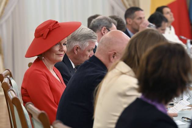 State Visit of King Philippe and Queen Mathilde to Kazakhstan (Day 2) ASTANA, KAZAKHSTAN - OCTOBER 12 : State Visit of King Philippe and Queen Mathilde to Kazakhstan (Day 2) : - Official welcoming ceremony at the Akorda Presidential Palace , on October 12, 2026 in Astana, Kazakhstan, 12 10 2026 Astana Kazakhstan  Copyright: xDidierxLebrunx